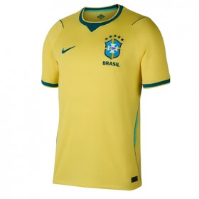 Brasilien Hemmakläder VM 2026 Kortärmad
